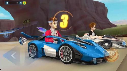 佛系明珠飞车爆料最新,轻松畅玩，体验别样速度与激情